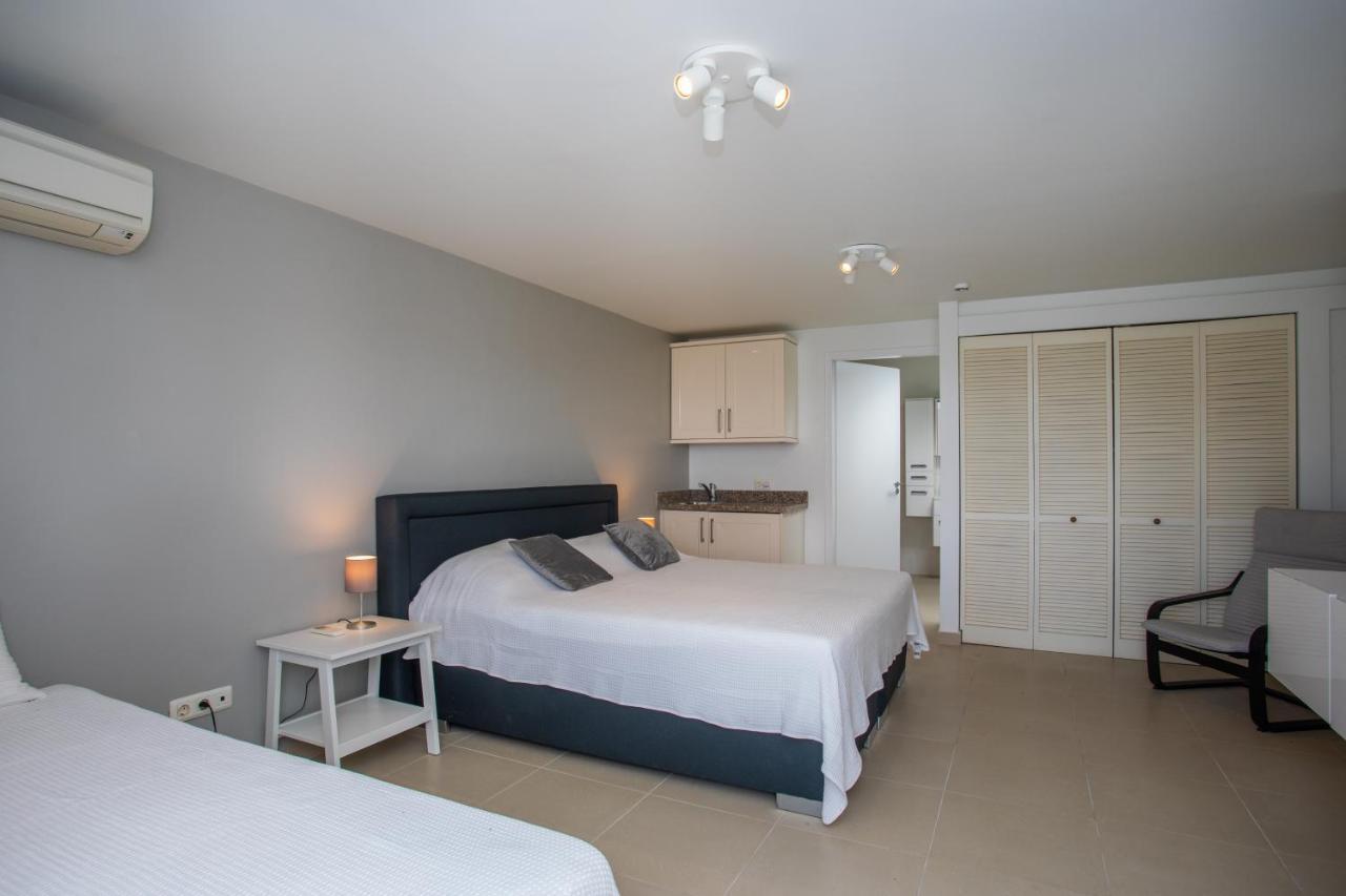 Blue Bay Beach Apartments Exteriér fotografie
