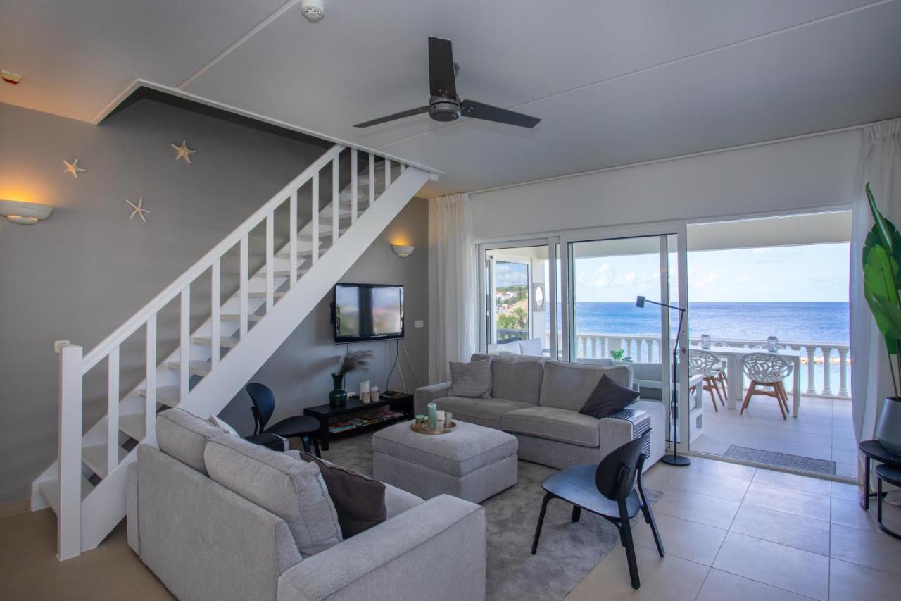 Blue Bay Beach Apartments Exteriér fotografie