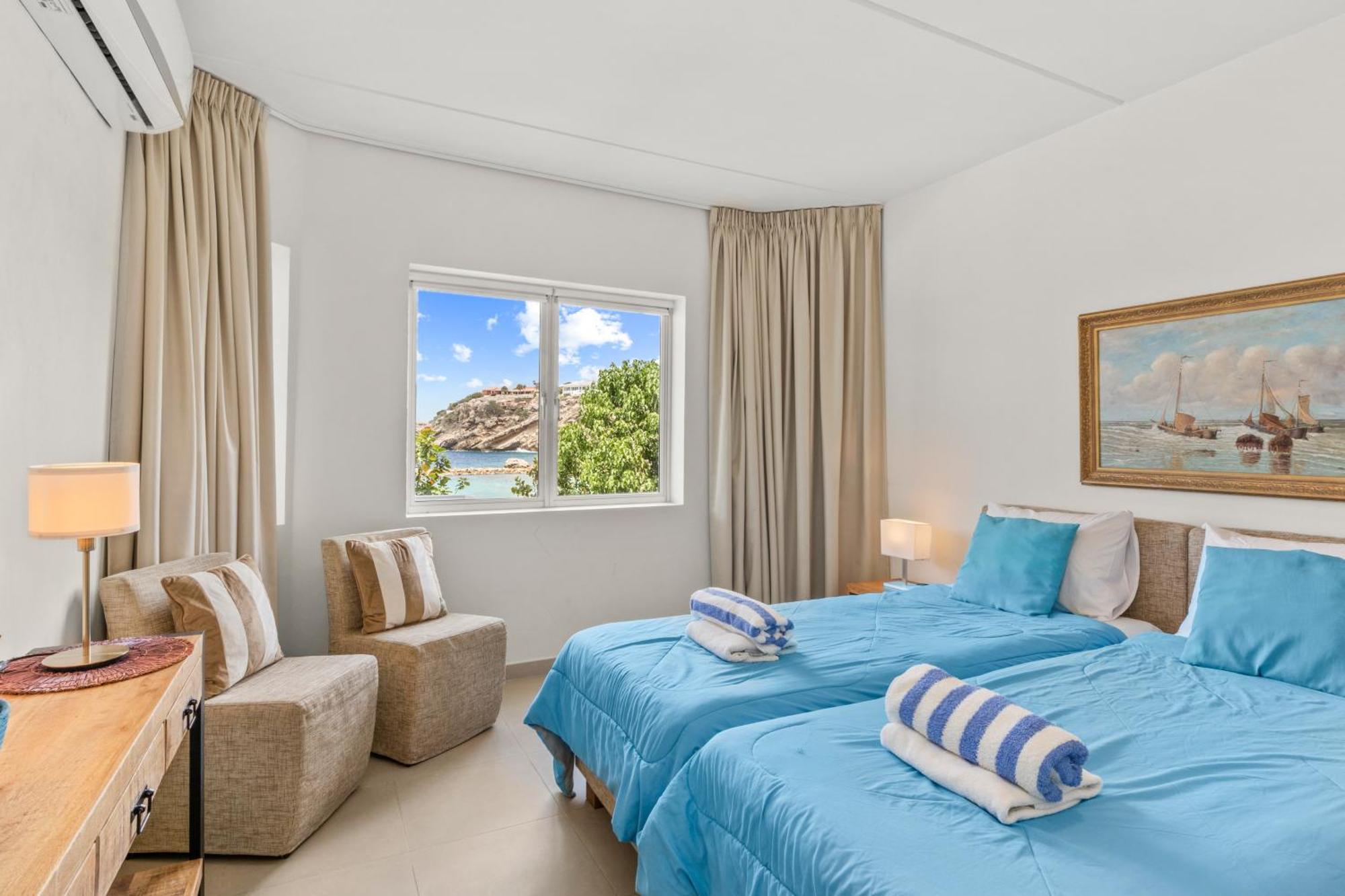 Blue Bay Beach Apartments Exteriér fotografie